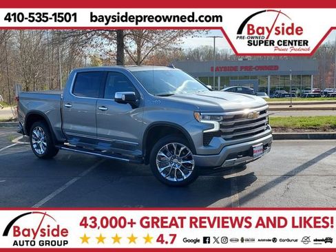 Used 2023 Chevrolet Silverado 1500 High Country w/ Technology Package image 1