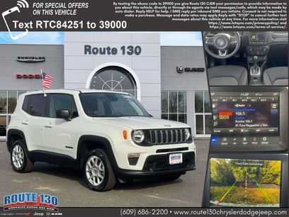 Used 2023 Jeep Renegade Latitude