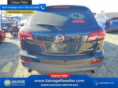 Used 2014 MAZDA CX-9 Sport image 8