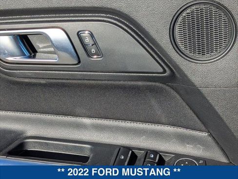 Certified 2022 Ford Mustang Convertible w/ Equipment Group 101A image 11