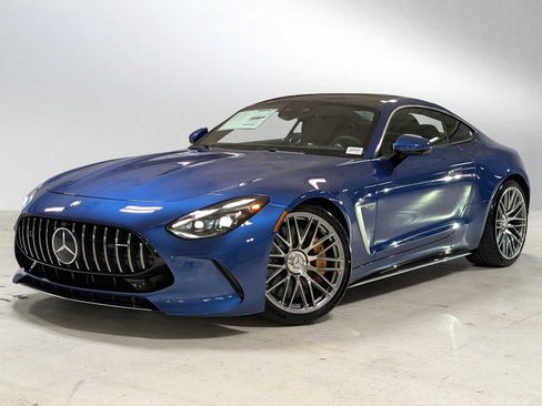New 2025 Mercedes-Benz AMG GT 55 image 3