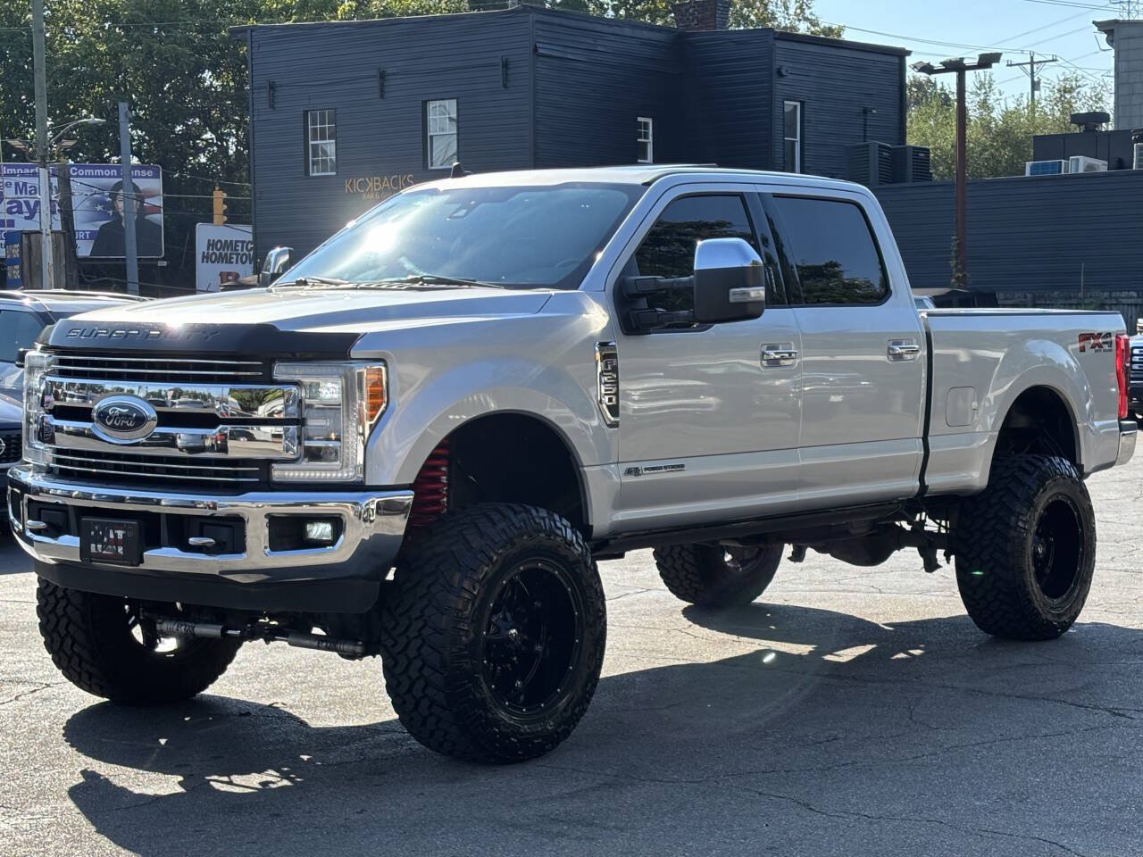 Used 2019 Ford F250 Lariat w/ Lariat Ultimate Package AWD/4WD image 4