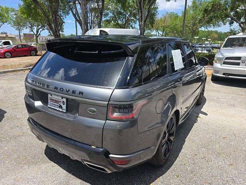 Used 2019 Land Rover Range Rover Sport Supercharged AWD/4WD image 6