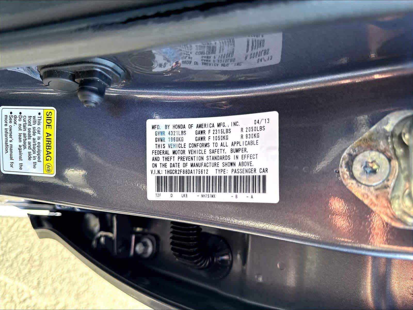 Used 2013 Honda Accord EX-L image 22