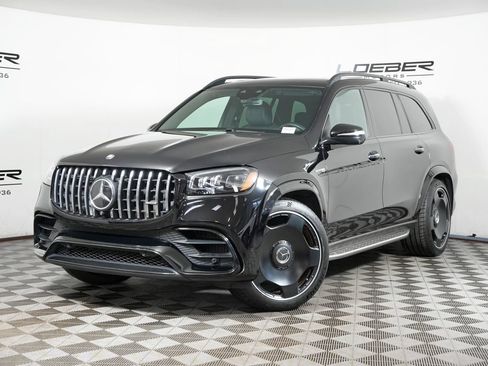 Certified 2025 Mercedes-Benz GLS 63 AMG 4MATIC image 1