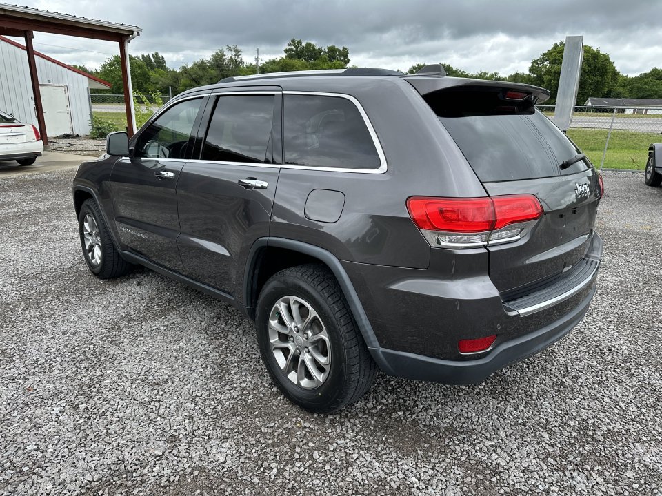 Used 2016 Jeep Grand Cherokee Limited RWD image 6