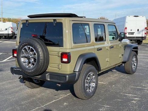 New 2026 Jeep Wrangler Sport S image 3