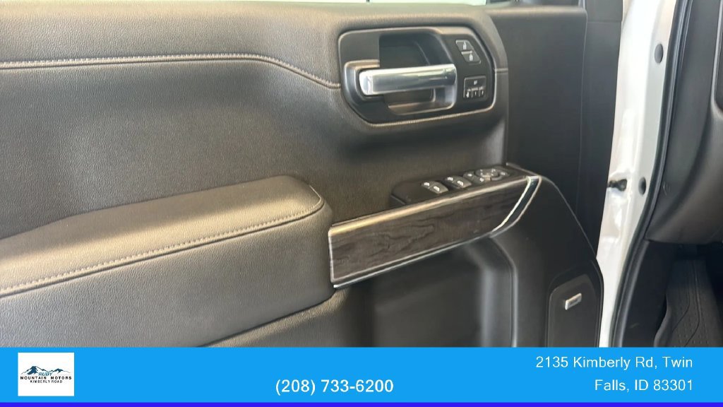 Used 2019 Chevrolet Silverado 1500 LTZ w/ LTZ Premium Package AWD/4WD image 16