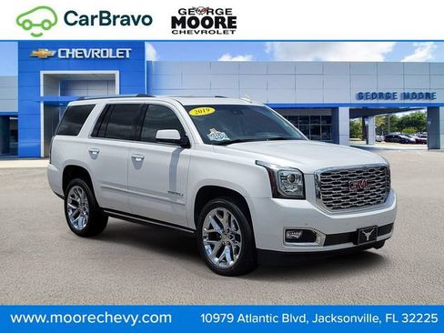Certified 2019 GMC Yukon Denali w/ Denali Ultimate Package AWD/4WD image 1
