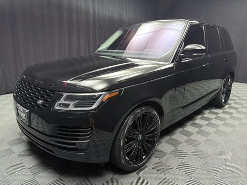 Used 2019 Land Rover Range Rover HSE AWD/4WD image 2