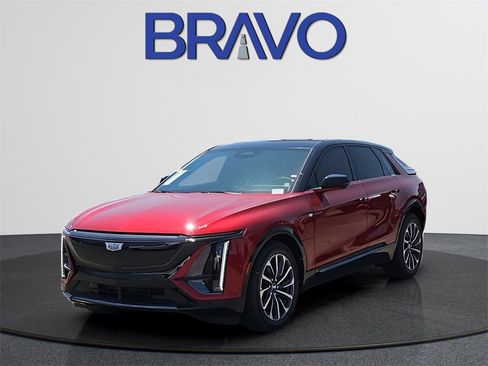 New 2025 Cadillac Lyriq Sport image 2