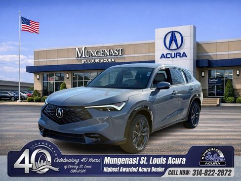 Used 2025 Acura ADX A-Spec AWD/4WD image 1