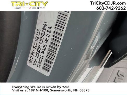 Used 2021 RAM 1500 Big Horn w/ Built-to-serve Edition image 40