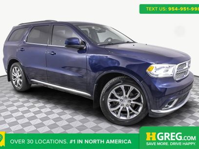 Used 2017 Dodge Durango SXT w/ Quick Order Package 23B