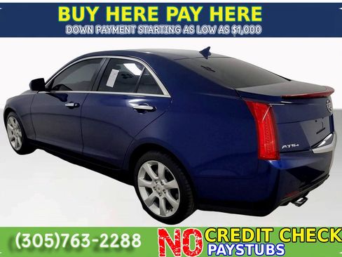 Used 2014 Cadillac ATS 2.0T AWD Sedan image 4
