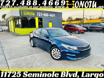 Used 2017 Kia Optima EX