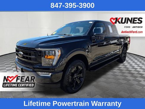 Certified 2023 Ford F150 XLT w/ Equipment Group 302A High AWD/4WD image 3