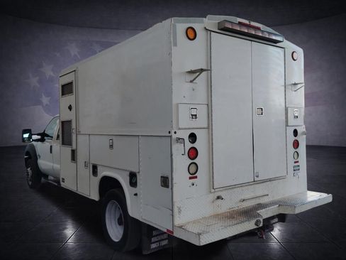Used 2012 Ford F550 2WD Crew Cab Super Duty w/ Payload Upgrade Pkg image 3