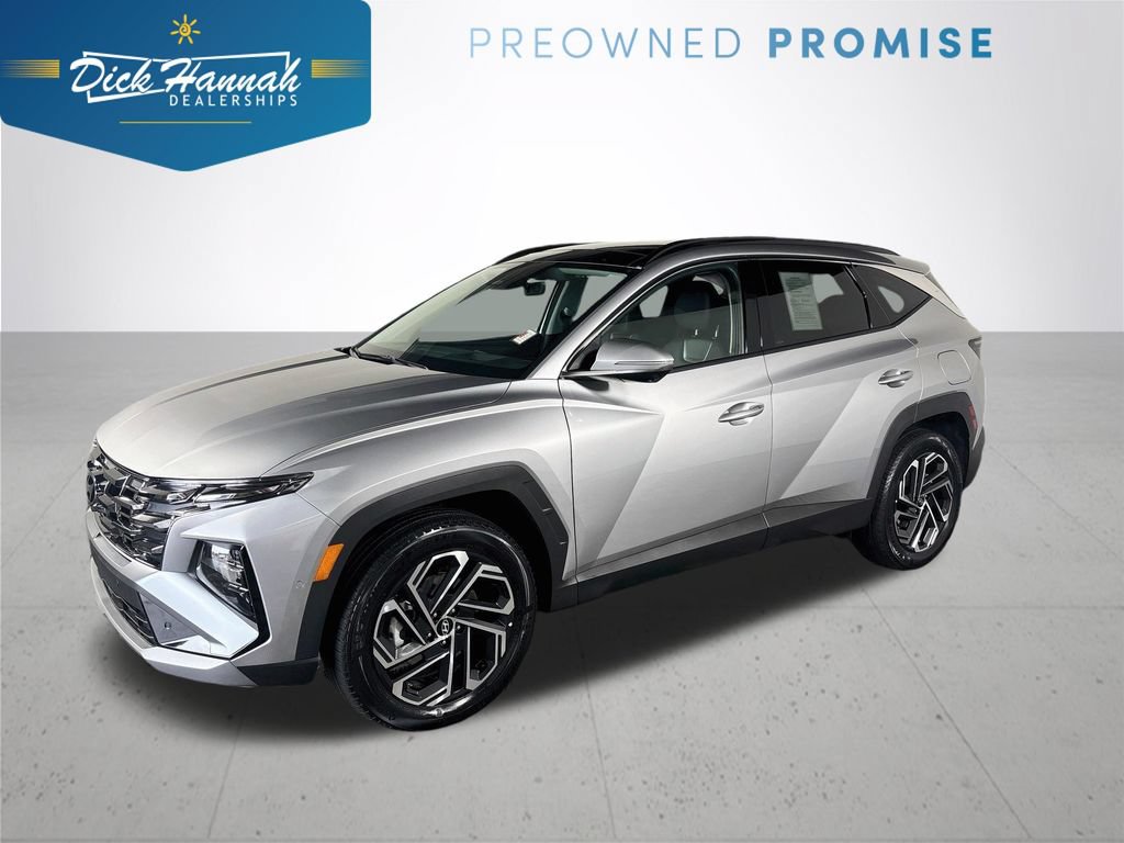 Used 2026 Hyundai Tucson Limited AWD/4WD image 1