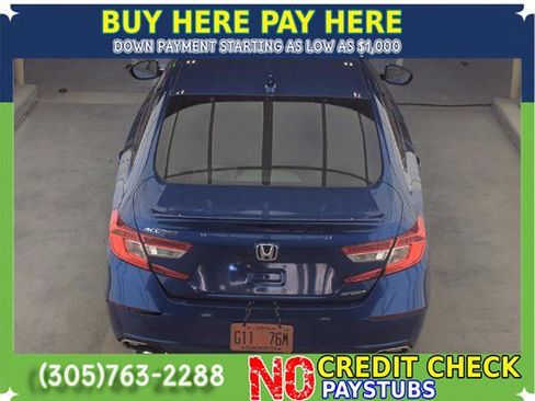 Used 2018 Honda Accord Sport image 7