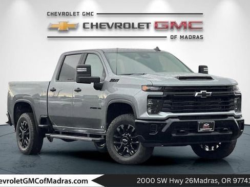 New 2026 Chevrolet Silverado 2500 Custom w/ Custom Value Package image 1