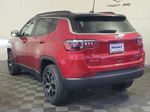 New 2026 Jeep Compass Limited AWD/4WD image 4