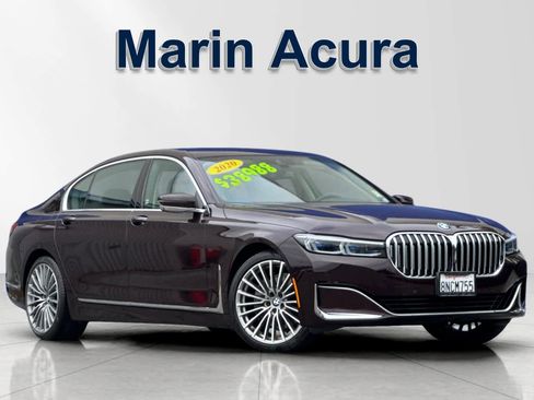 Used 2020 BMW 740i image 1