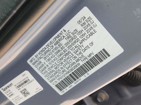 Used 2025 Honda Pilot Black Edition image 34