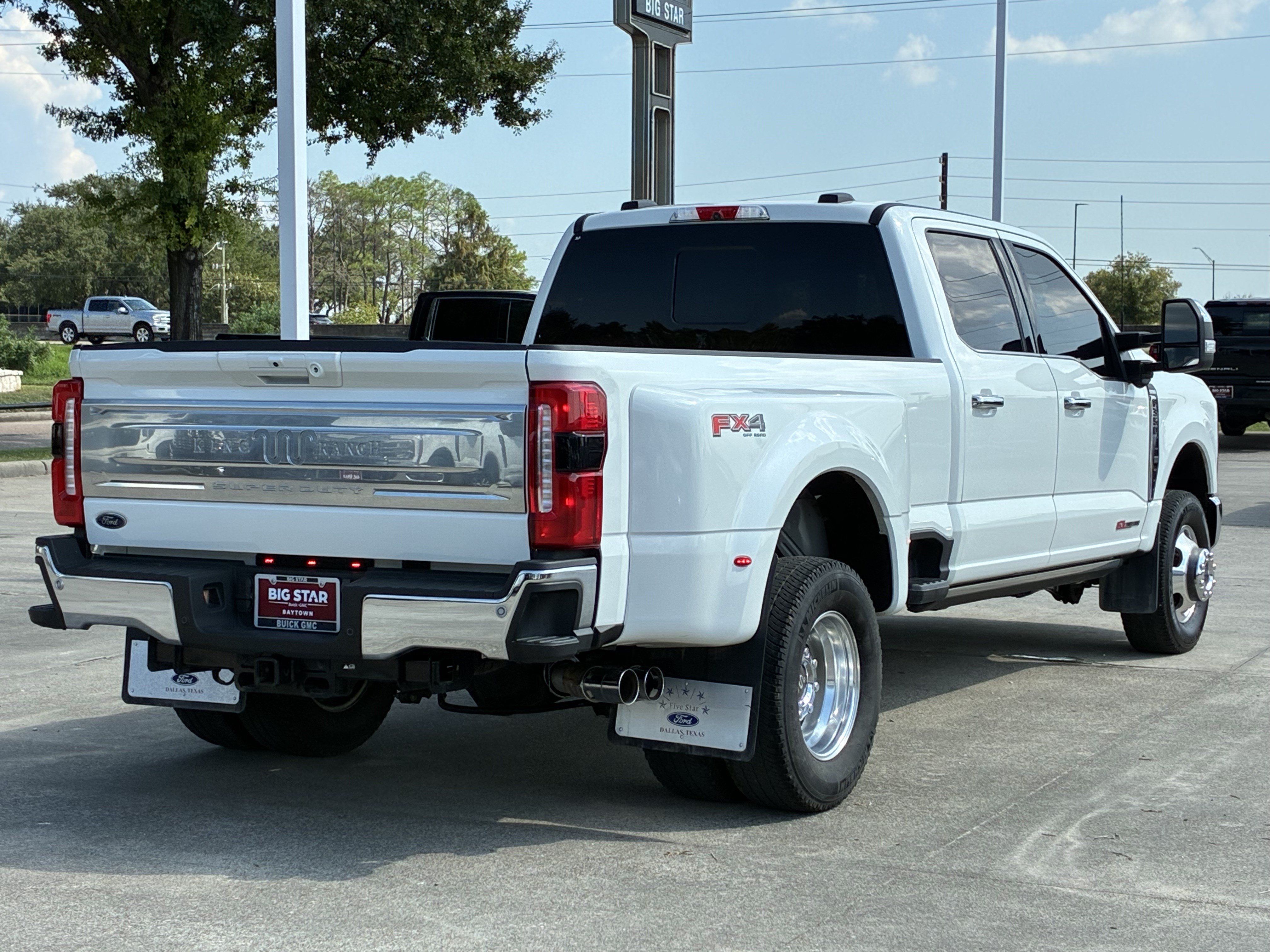 Used 2025 Ford F350 King Ranch w/ Chrome Package AWD/4WD image 7