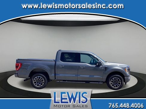 Used 2021 Ford F150 XLT w/ Equipment Group 302A High AWD/4WD image 1
