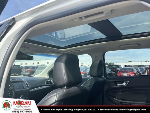 Used 2020 Ford Edge Titanium w/ Class II Trailer Tow Package AWD/4WD image 14