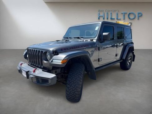 Used 2018 Jeep Wrangler Unlimited Rubicon w/ Dual Top Group AWD/4WD image 13