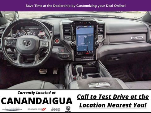 Used 2022 RAM 1500 TRX w/ TRX Level 1 Equipment Group AWD/4WD image 33