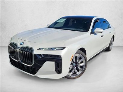 New 2025 BMW 760i xDrive w/ Executive Package