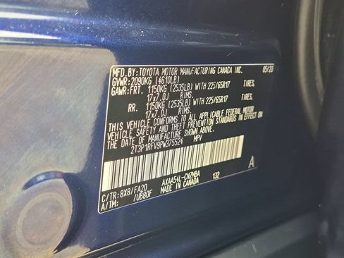 Used 2023 Toyota RAV4 XLE AWD/4WD image 33