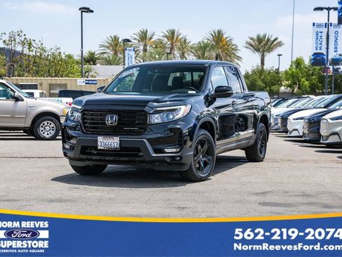 Used 2023 Honda Ridgeline Black Edition image 1
