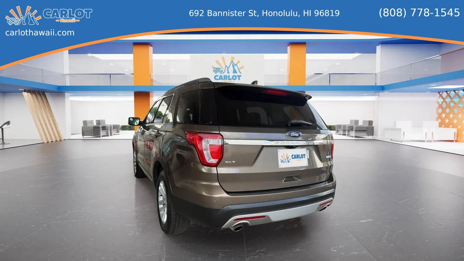 Used 2016 Ford Explorer XLT w/ Equipment Group 202A FWD image 11