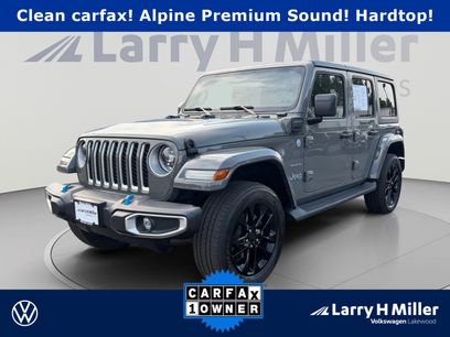 Used 2023 Jeep Wrangler Unlimited Sahara w/ Cold Weather Group