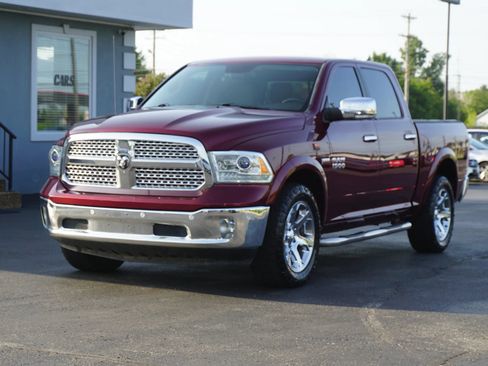 Used 2016 RAM 1500 Laramie w/ Convenience Group AWD/4WD image 1