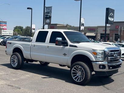 Used 2012 Ford F350 Lariat w/ Chrome Pkg