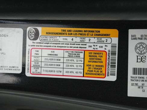 Certified 2024 Ford Mustang GT Premium RWD image 34