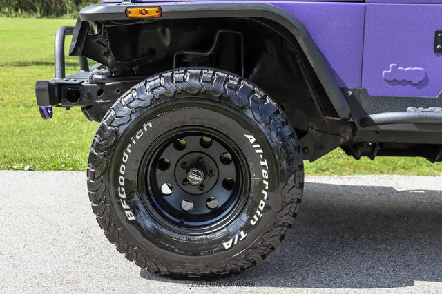 Used 2003 Jeep Wrangler Sahara AWD/4WD image 71