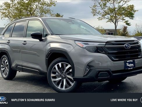 New 2025 Subaru Forester Touring image 1
