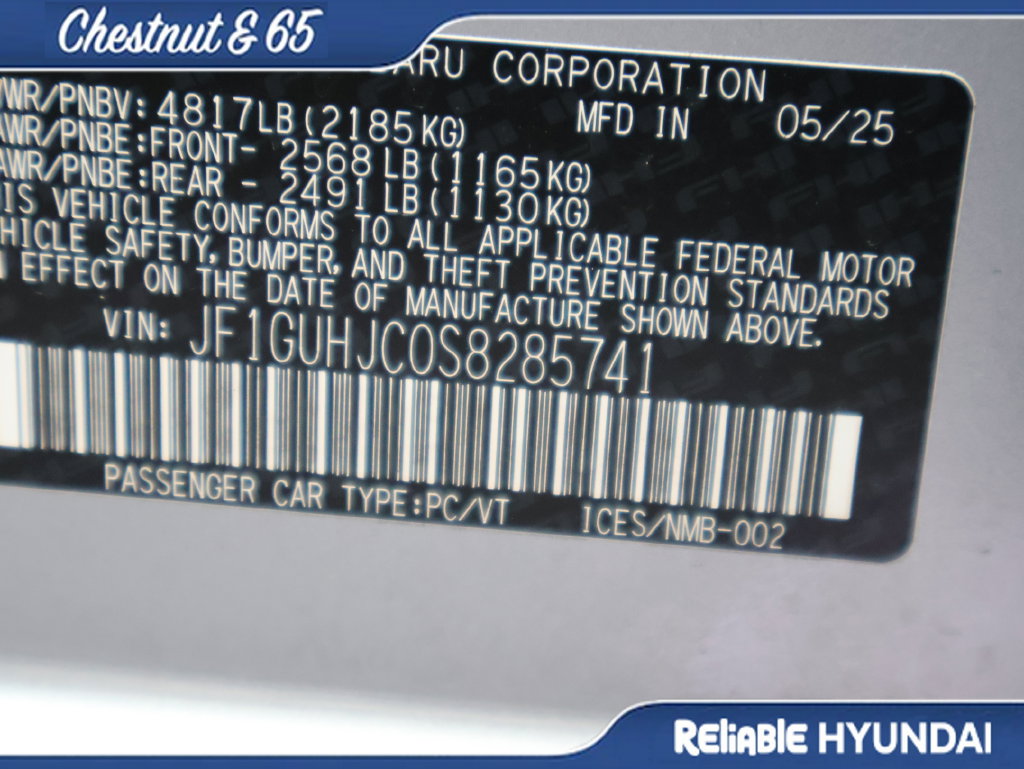 Used 2025 Subaru Impreza RS w/ Popular Package #3 AWD/4WD image 41
