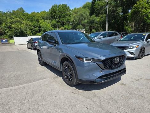Used 2023 MAZDA CX-5 AWD 2.5 Turbo image 1