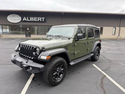 Used 2022 Jeep Wrangler Unlimited Sport