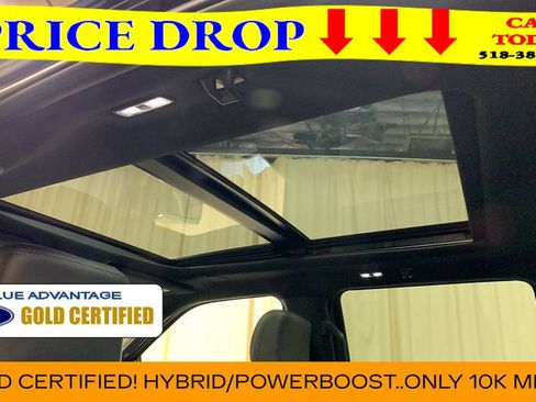 Certified 2025 Ford F150 Platinum w/ Equipment Group 702A High AWD/4WD image 29
