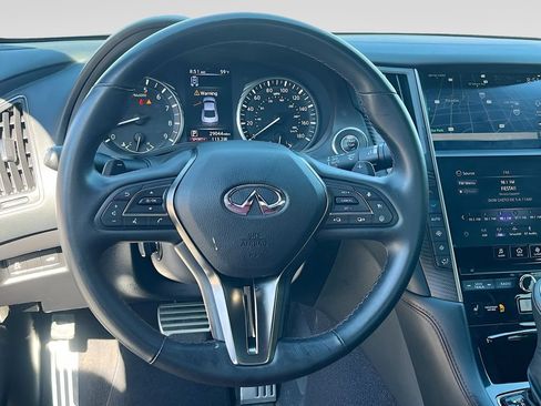 Used 2022 INFINITI Q60 Red Sport 400 w/ Cargo Package RWD image 11