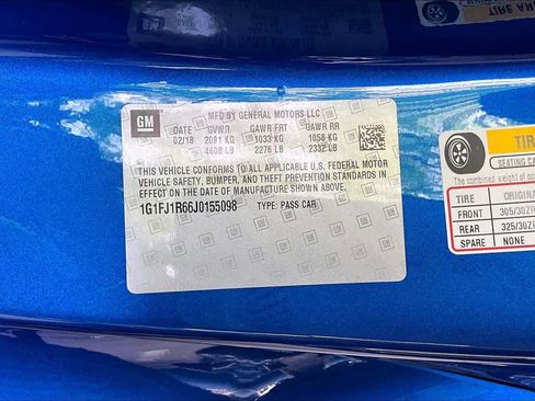 Used 2018 Chevrolet Camaro ZL1 RWD image 31