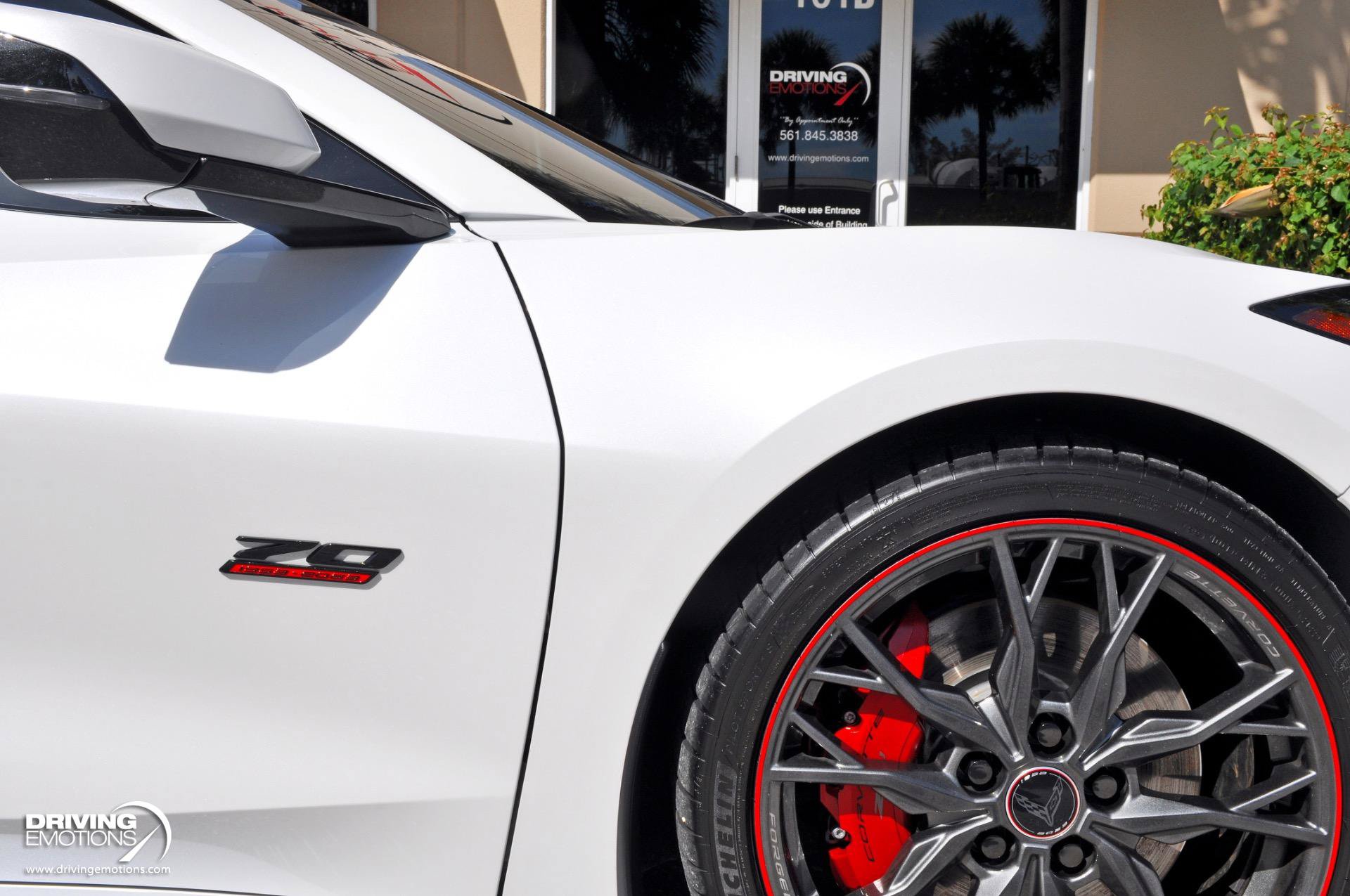 Used 2023 Chevrolet Corvette Stingray Premium Cpe w/ Z51 Performance Package RWD image 9